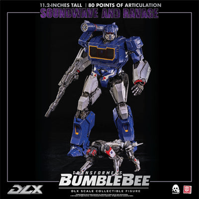 Transformers Bumblebee - Soundwave and Ravage DLX Figure