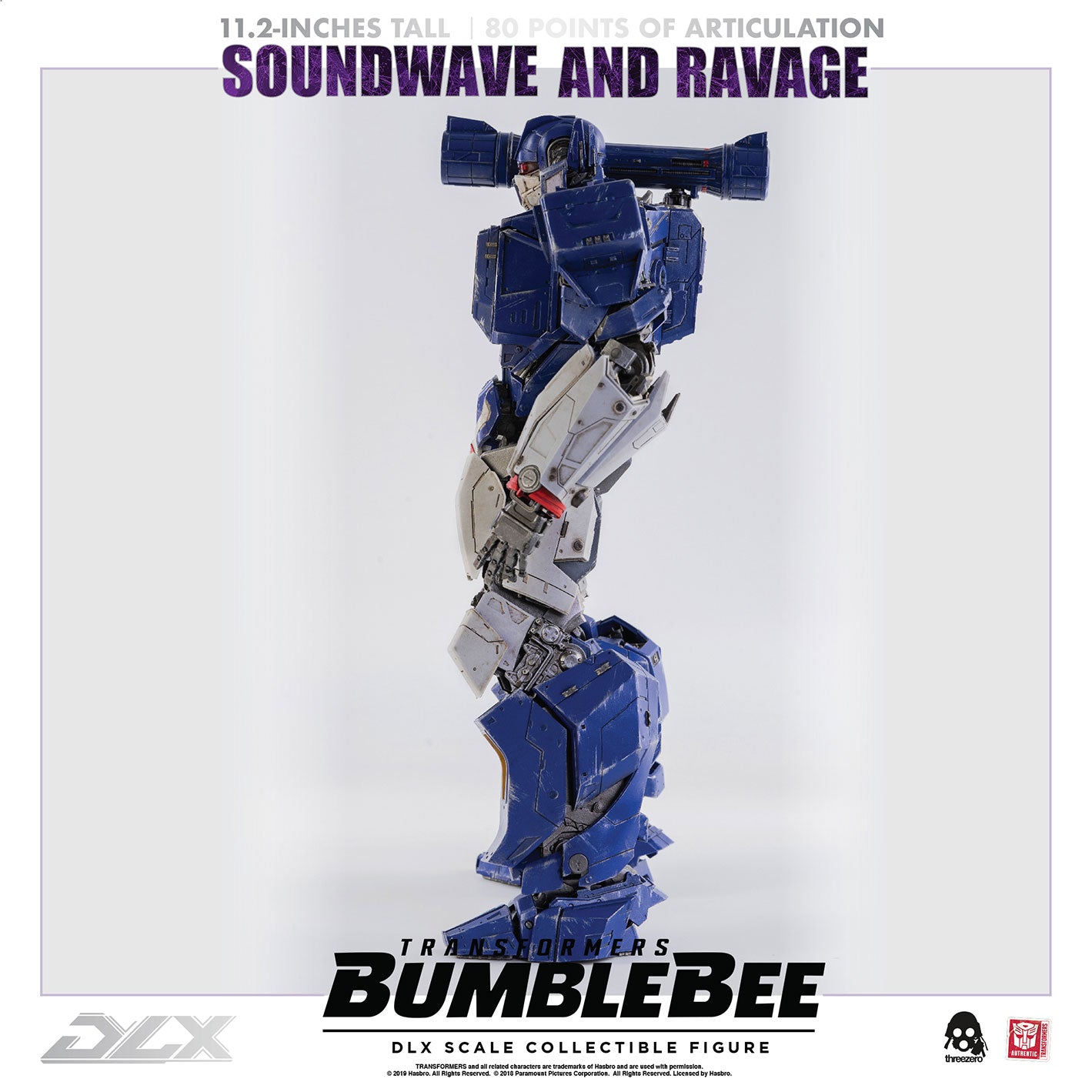 Transformers Bumblebee - Soundwave and Ravage DLX Figure