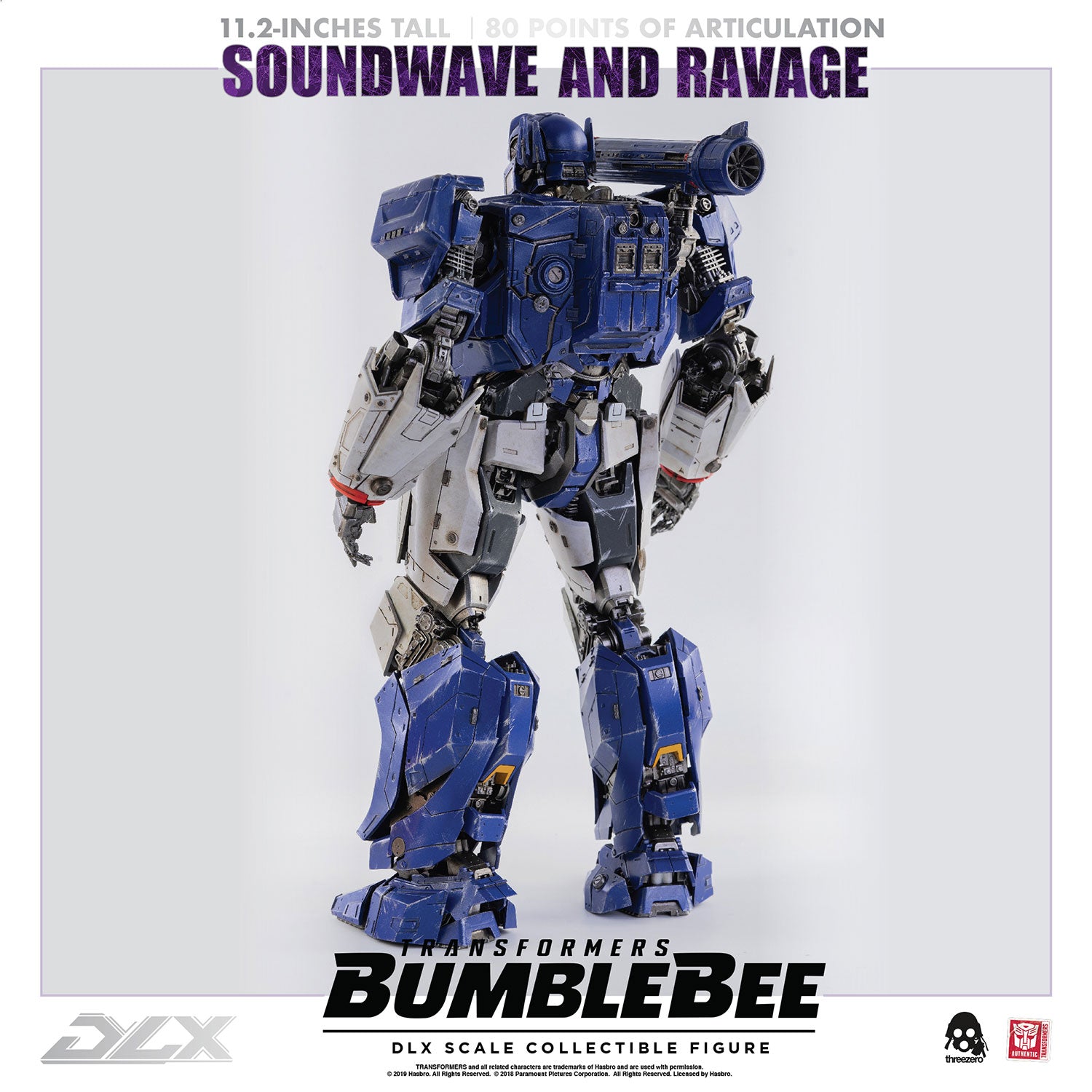 Transformers Bumblebee - Soundwave and Ravage DLX Figure