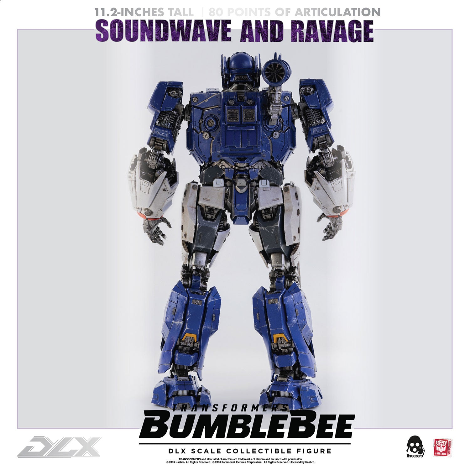 Transformers Bumblebee - Soundwave and Ravage DLX Figure