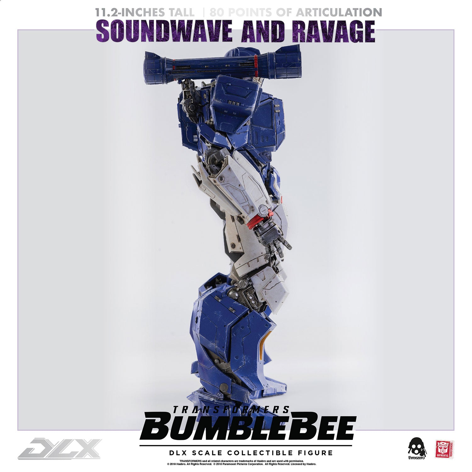Transformers Bumblebee - Soundwave and Ravage DLX Figure