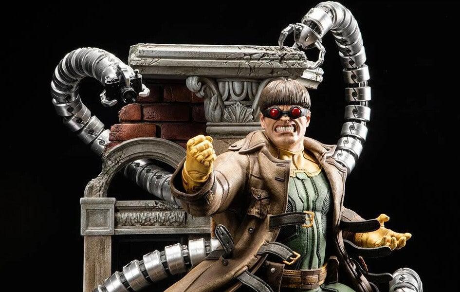 Doctor Octopus ( Dock Ock ) 1/4 Scale Statue - Spec Fiction Shop