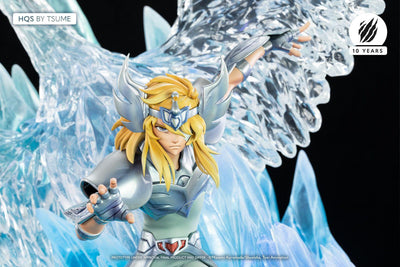 Saint Seiya HQS Cygnus Hyoga Limited Statue