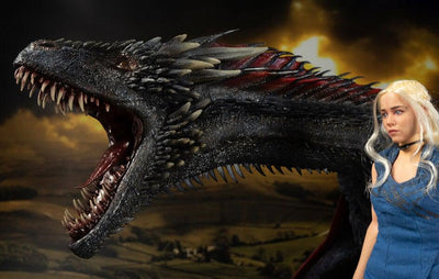 Game Of Thrones Drogon 1/6 Scale Figure