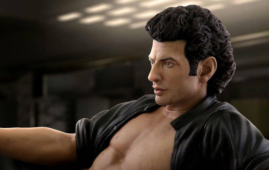 Jurassic Park Dr. Ian Malcolm 1/4 Scale Statue by Chronicle Collectibles