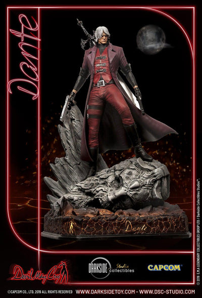 Dante Exclusive 1/4 Scale Premium Statue