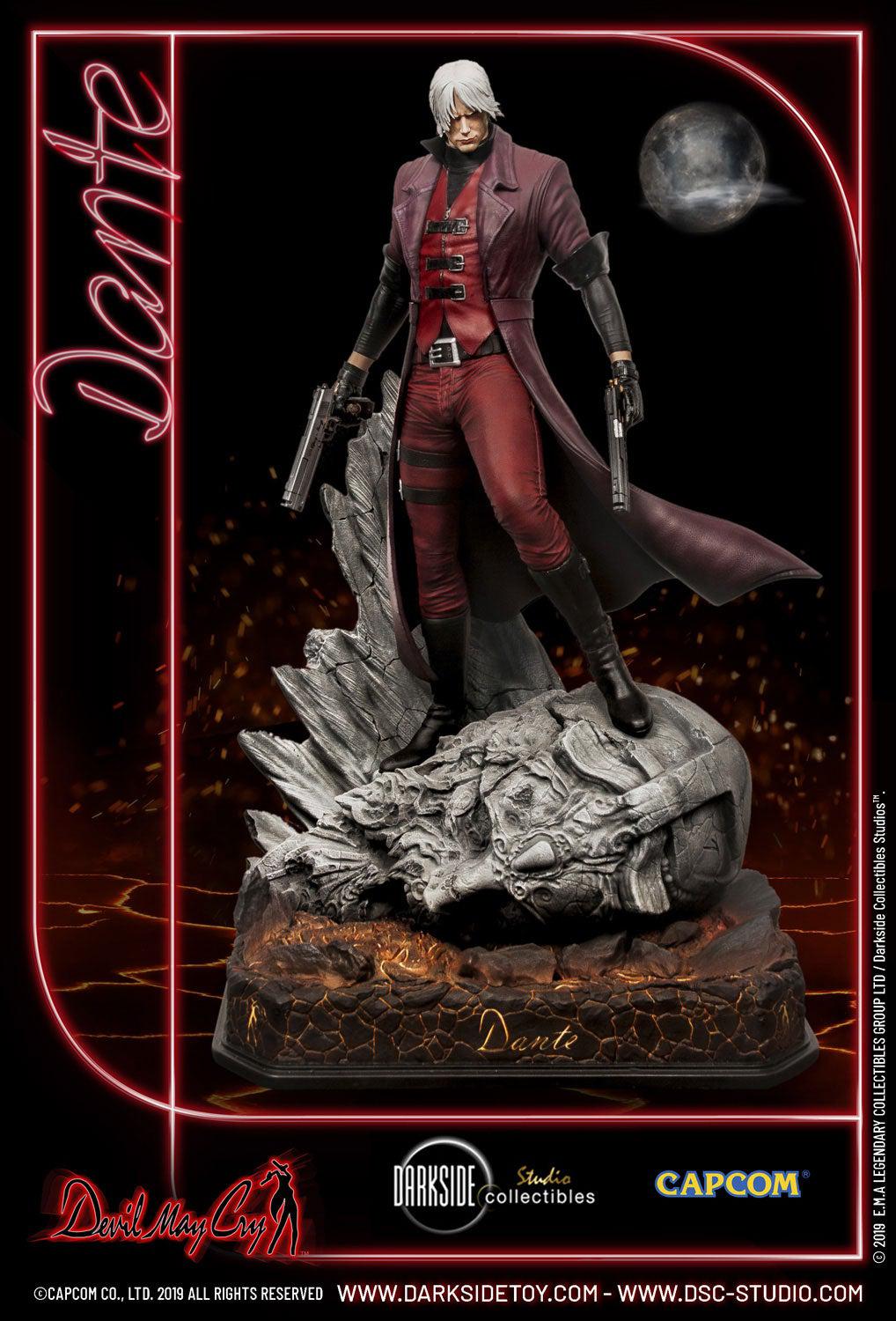 Devil May Cry 5 Statue 1/4 Dante Exclusive Version 77 cm