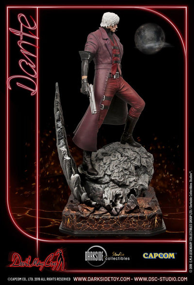 Dante Exclusive 1/4 Scale Premium Statue