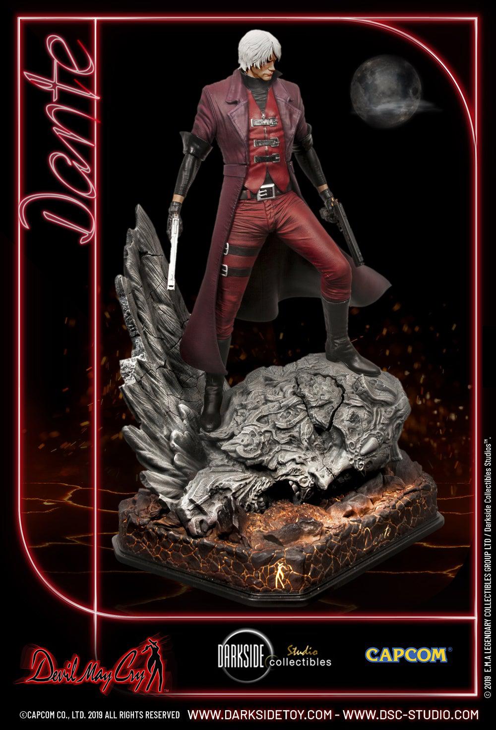 We Love This Dante 'Devil May Cry' Statue But It Costs A Lot