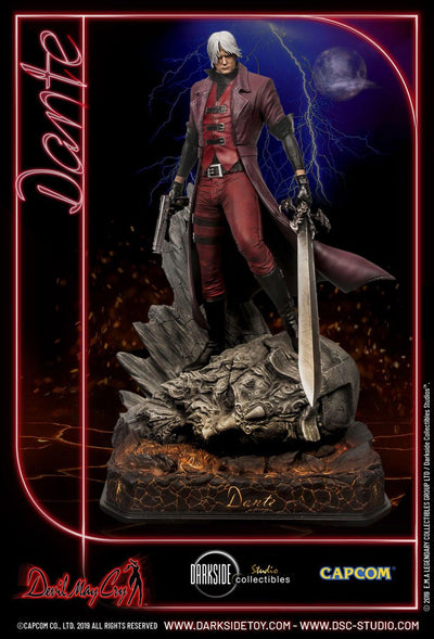 Dante Exclusive 1/4 Scale Premium Statue