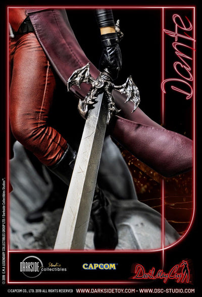 Dante Exclusive 1/4 Scale Premium Statue