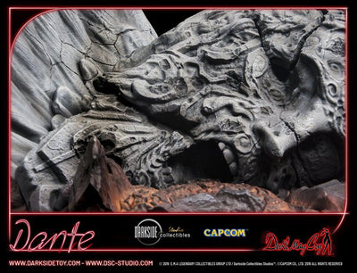 Dante Exclusive 1/4 Scale Premium Statue