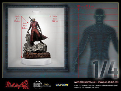 Dante Exclusive 1/4 Scale Premium Statue