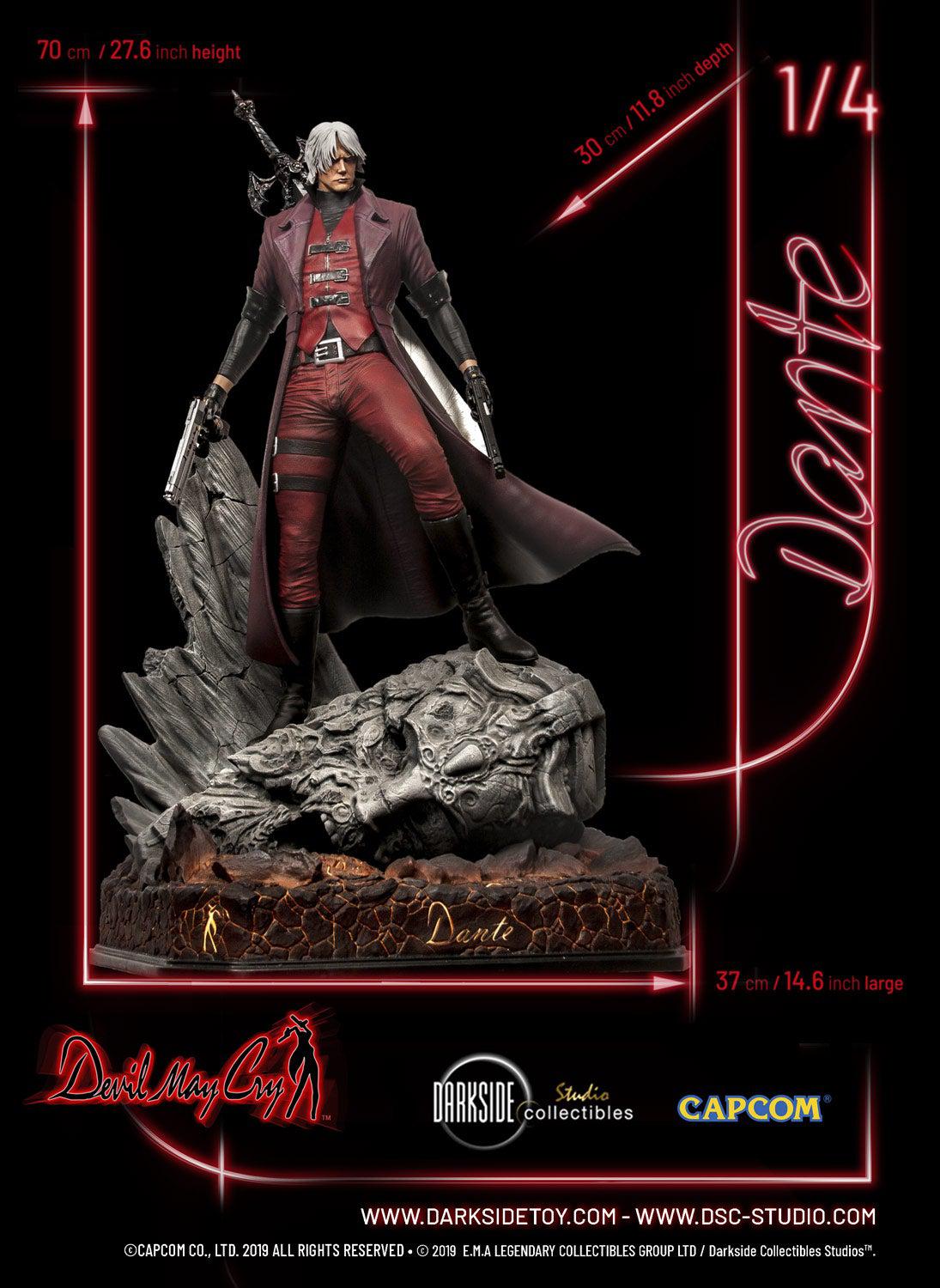 We Love This Dante 'Devil May Cry' Statue But It Costs A Lot