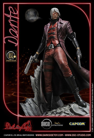 Dante Exclusive 1/4 Scale Premium Statue