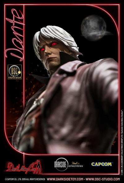 Dante Exclusive 1/4 Scale Premium Statue