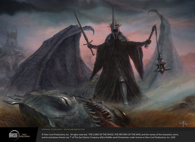 LOTR - The Witch King of Angmar 1/4 Scale Statue