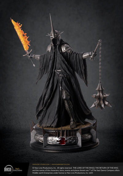 LOTR - The Witch King of Angmar 1/4 Scale Statue