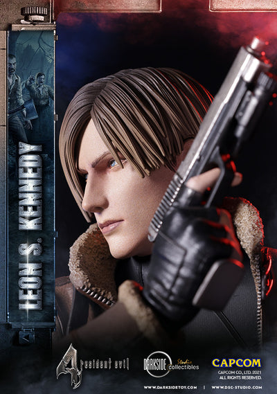 Resident Evil 4 - Leon Kennedy 1/4 Scale Statue