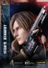 Resident Evil 4 - Leon Kennedy 1/4 Scale Statue