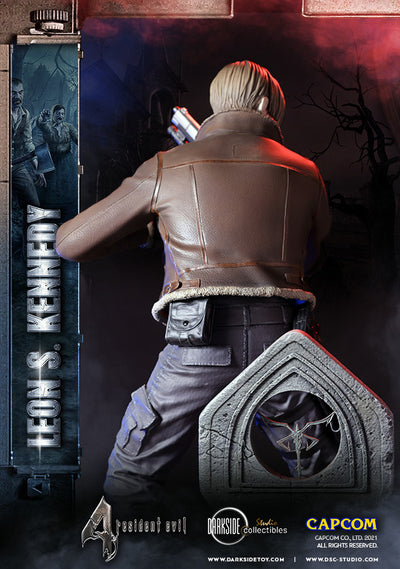 Resident Evil 4 - Leon Kennedy 1/4 Scale Statue