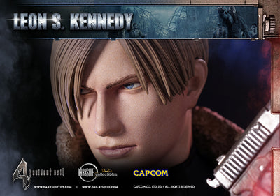 Resident Evil 4 - Leon Kennedy 1/4 Scale Statue