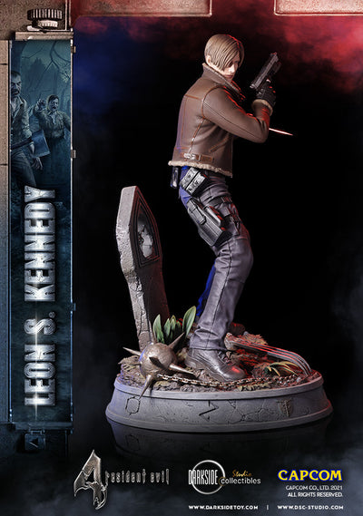 Resident Evil 4 - Leon Kennedy 1/4 Scale Statue