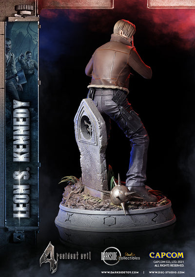 Resident Evil 4 - Leon Kennedy 1/4 Scale Statue