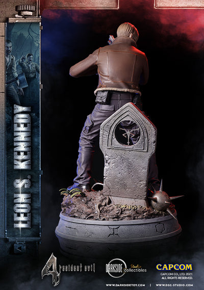 Resident Evil 4 - Leon Kennedy 1/4 Scale Statue