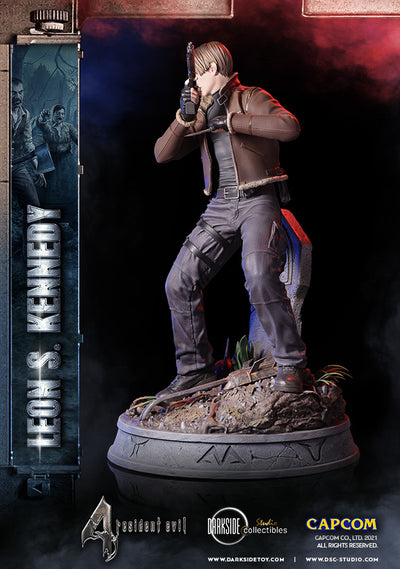 Resident Evil 4 - Leon Kennedy 1/4 Scale Statue