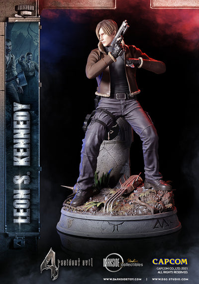 Resident Evil 4 - Leon Kennedy 1/4 Scale Statue