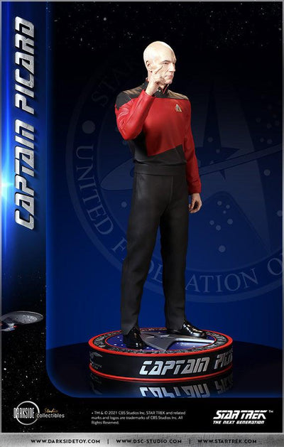 Captain Jean-Luc Picard 1/3 Scale Statue