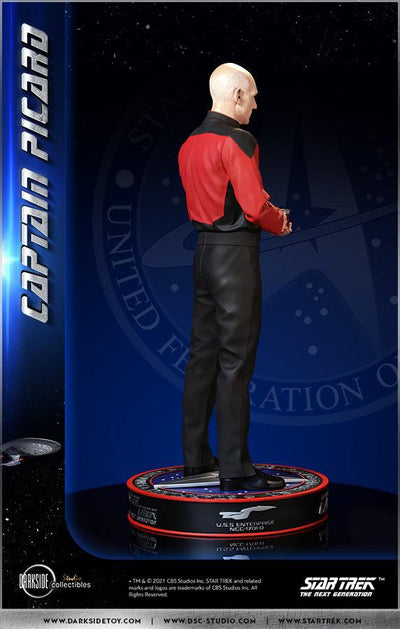 Captain Jean-Luc Picard 1/3 Scale Statue