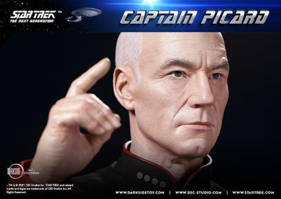 Captain Jean-Luc Picard 1/3 Scale Statue