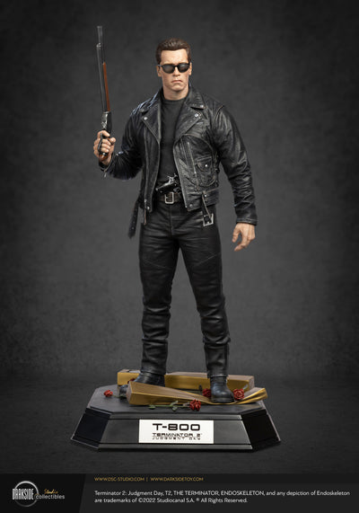 Terminator 2 - T-800 Signature Edition 1/3 Scale Statue