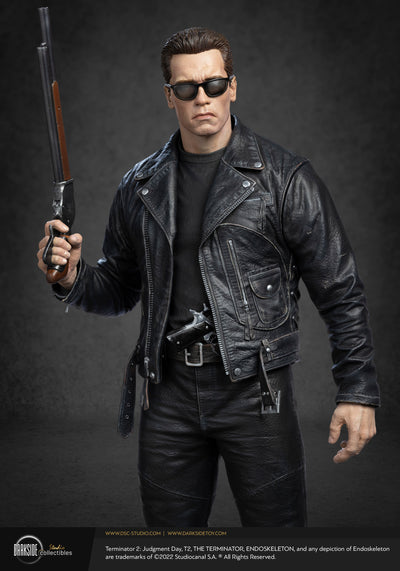 Terminator 2 - T-800 Signature Edition 1/3 Scale Statue