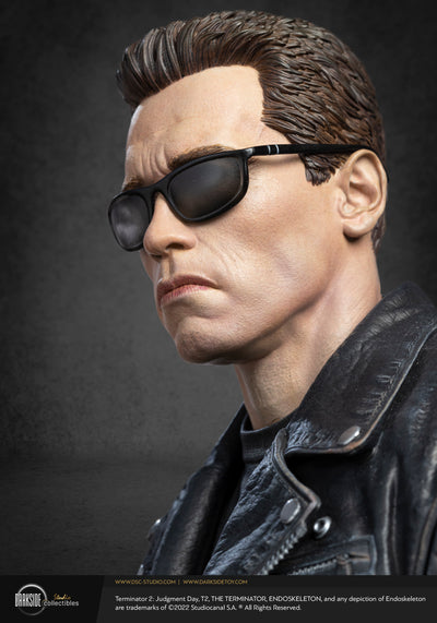 Terminator 2 - T-800 Signature Edition 1/3 Scale Statue