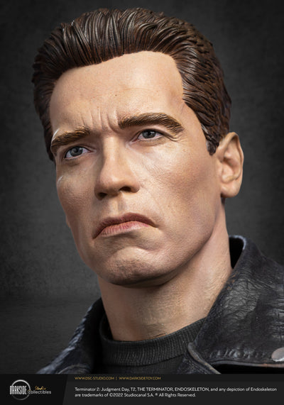 Terminator 2 - T-800 Signature Edition 1/3 Scale Statue