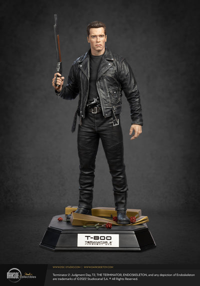 Terminator 2 - T-800 Ultimate Edition 1/3 Scale Statue