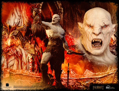 The Hobbit - Azog the Defiler QS Series 1/4 Scale Statue