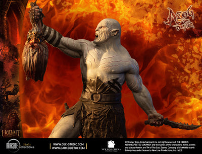 The Hobbit - Azog the Defiler QS Series 1/4 Scale Statue