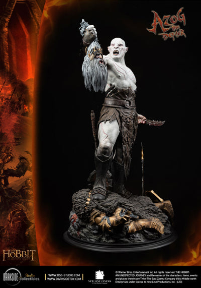 The Hobbit - Azog the Defiler QS Series 1/4 Scale Statue