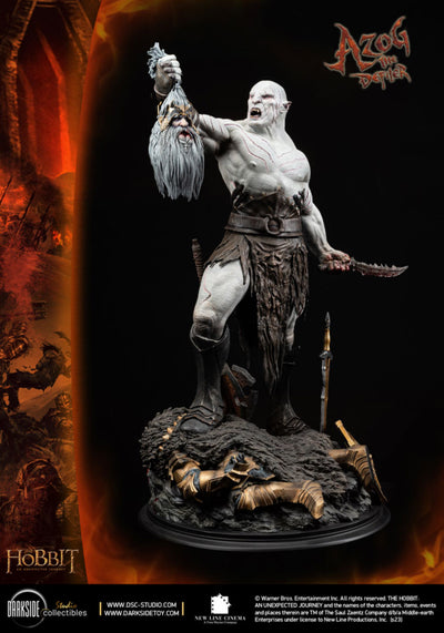 The Hobbit - Azog the Defiler QS Series 1/4 Scale Statue