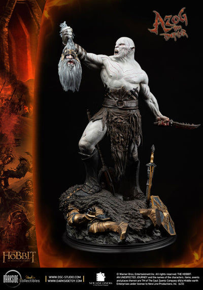 The Hobbit - Azog the Defiler Master Series 1/3 Scale Statue