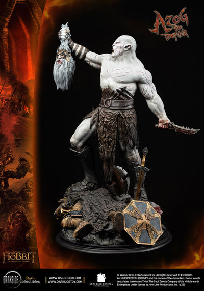 The Hobbit - Azog the Defiler QS Series 1/4 Scale Statue