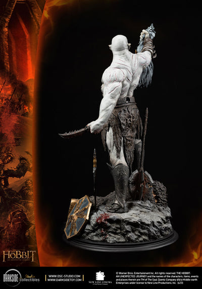 The Hobbit - Azog the Defiler QS Series 1/4 Scale Statue