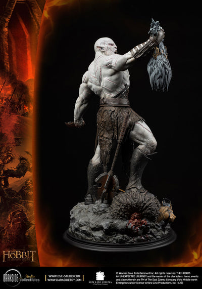 The Hobbit - Azog the Defiler QS Series 1/4 Scale Statue