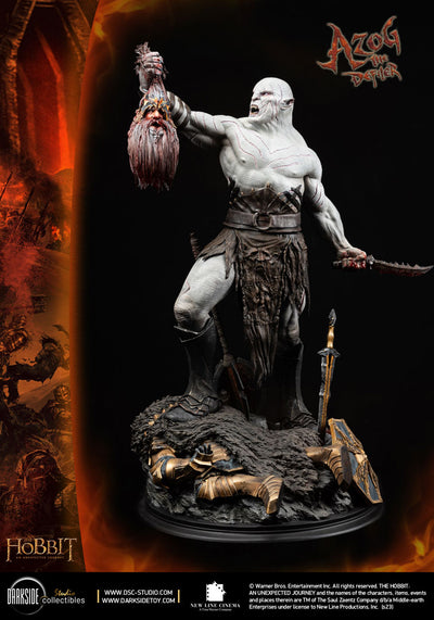 The Hobbit - Azog the Defiler QS Series 1/4 Scale Statue