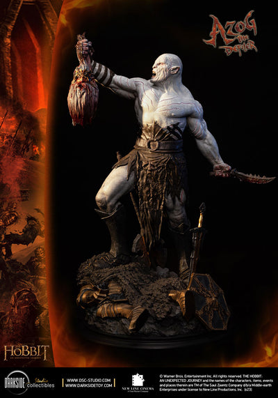 The Hobbit - Azog the Defiler Master Series 1/3 Scale Statue