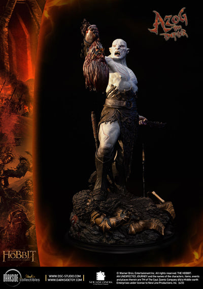 The Hobbit - Azog the Defiler Master Series 1/3 Scale Statue